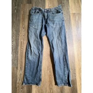 Denizen from Levi's 285 Relaxed Fit Jeans Mens 34x32 Blue Denim Excellent